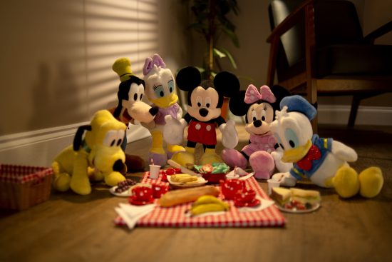 Disney Λούτρινο Mickey Mouse 25εκ - As Company