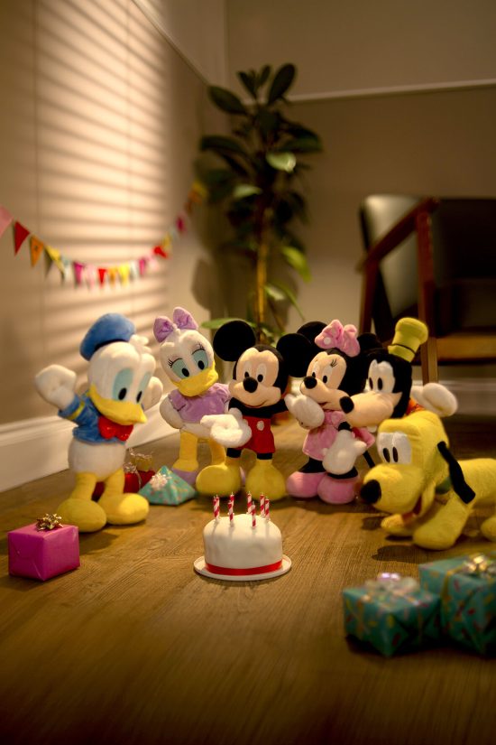 Disney Λούτρινο Mickey Mouse 25εκ - As Company