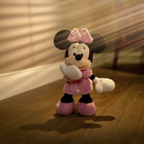 Disney Λούτρινο Minnie Mouse 25εκ - As Company