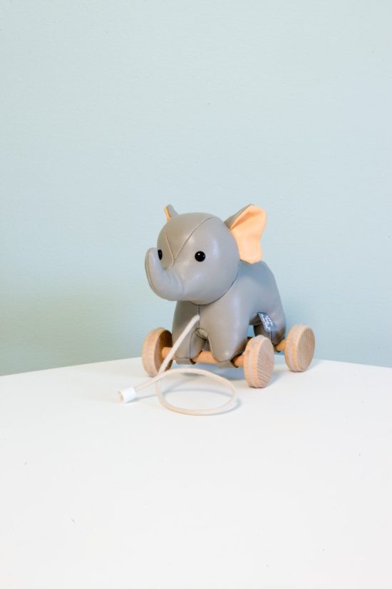 Baby To Love Vincent The Pull Along Elephant 12m+