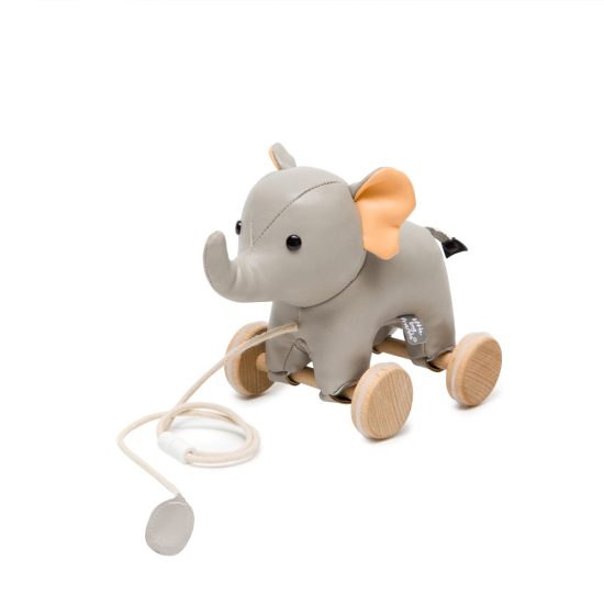 Baby To Love Vincent The Pull Along Elephant 12m+