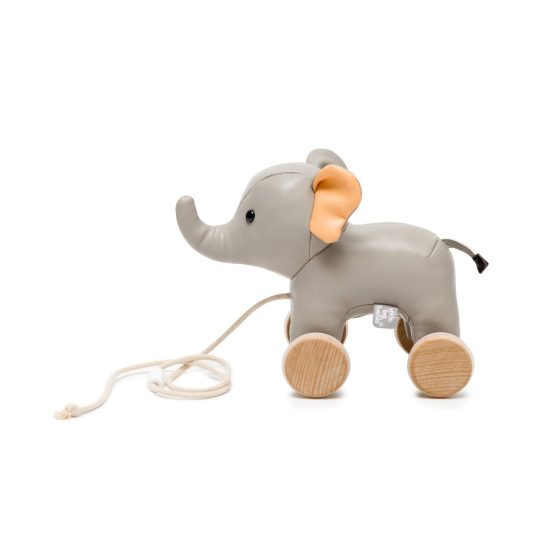 Baby To Love Vincent The Pull Along Elephant 12m+