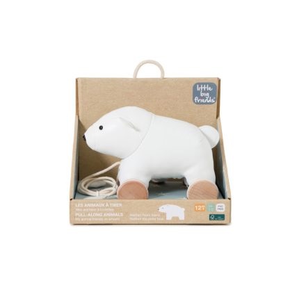 Baby To Love Nathan The Pull Along Polar Bear 12m+