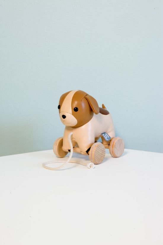 Baby To Love Adrien The Pull Along Dog 12m+