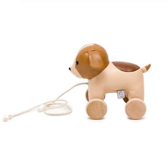 Baby To Love Adrien The Pull Along Dog 12m+