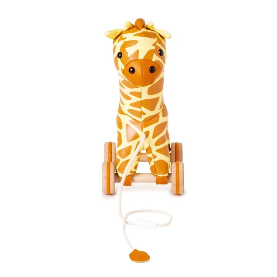 Baby To Love Gina the Pull Along Giraffe 12m+