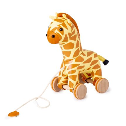 Baby To Love Gina the Pull Along Giraffe 12m+