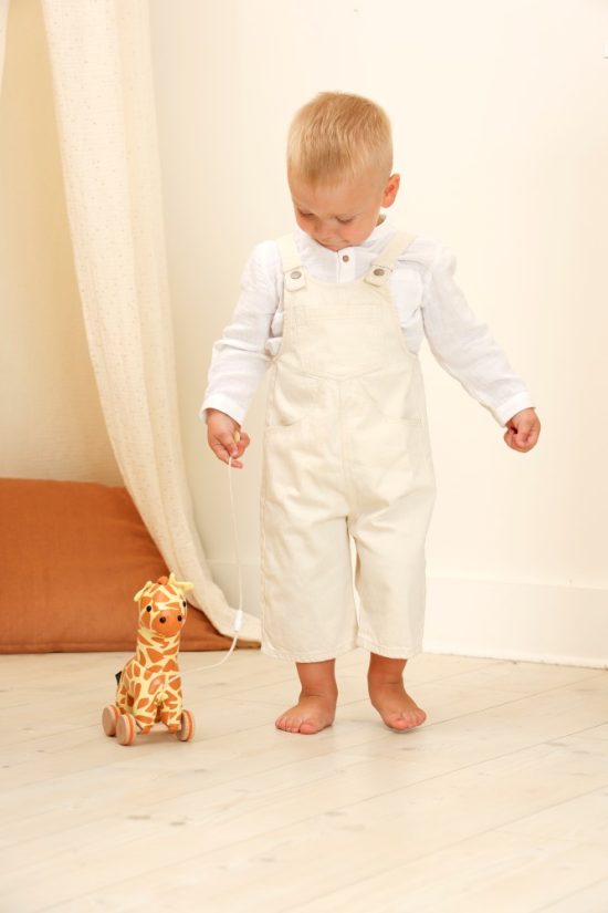 Baby To Love Gina the Pull Along Giraffe 12m+