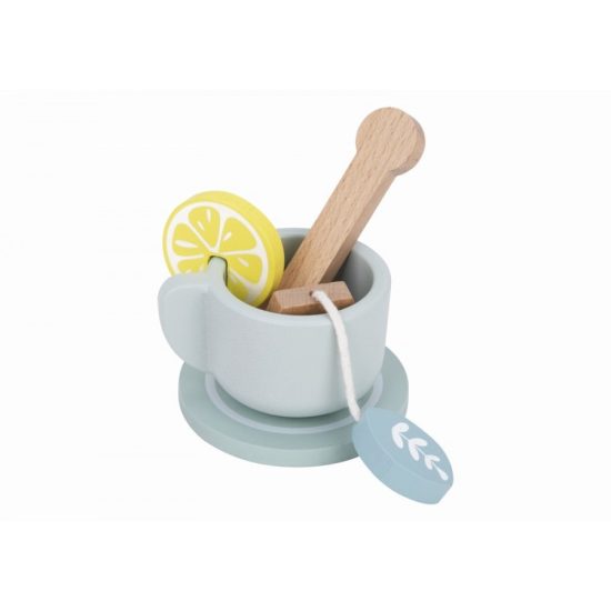 Tooky Toy Ξύλινο Σετ Τσαγιού TJ271 Afternoon Tea Set 6972633377474 3+