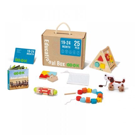 Ξύλινο Σετ Εκμάθησης ТК753 Montessori Educational Box 6972633375739 18m+ - Tooky Toy