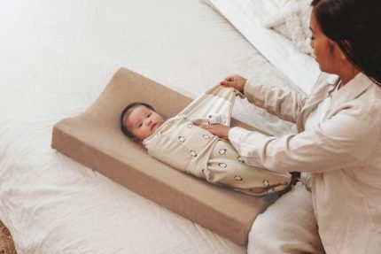 Meyco Swaddle Sand Penguin 0-3 μηνών