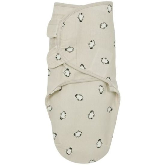 Meyco Swaddle Sand Penguin 0-3 μηνών