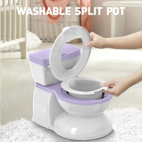 Γιογιό Potty Wise – Lilac - Babywise