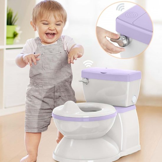 Γιογιό Potty Wise – Lilac - Babywise