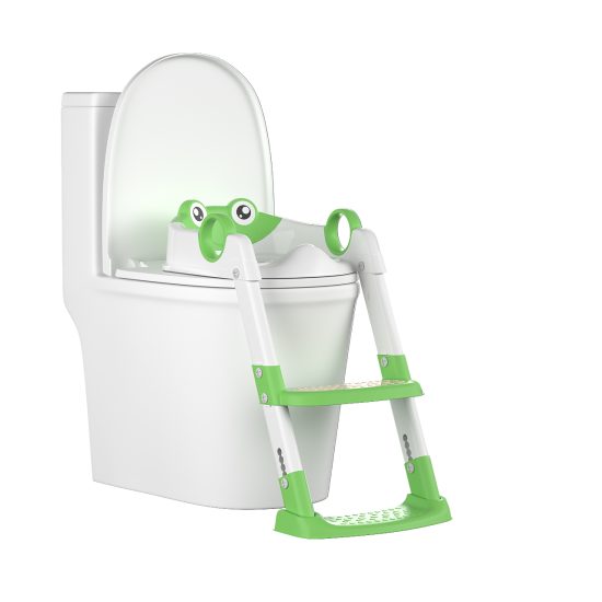 Εκπαιδευτική Σκαλιέρα Τουαλέτας – Green Frog 18m+ - Babywise