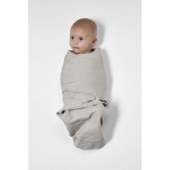 Meyco 2 Pack Swaddle Panther Neutral-Grey 0-3 μηνών 2τμχ