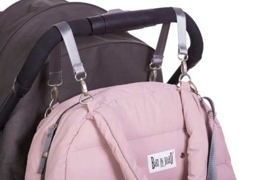 Τσάντα Αλλαξιέρα BoB Paris Tote Bag Doudoune Rose - Baby on Board Paris