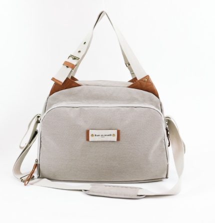 Τσάντα Αλλαξιέρα BoB Paris Tote Bag Soft Grey - Baby on Board Paris