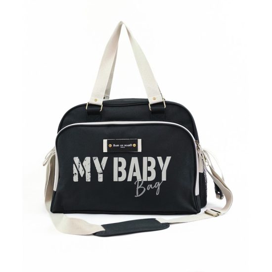 Τσάντα Αλλαξιέρα BoB Paris Tote Bag Simply Noir My Baby - Baby on Board Paris