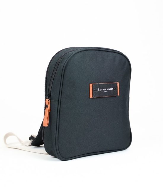 Τσάντα Αλλαξιέρα BoB Paris Backpack Square Duo Black - Baby on Board Paris