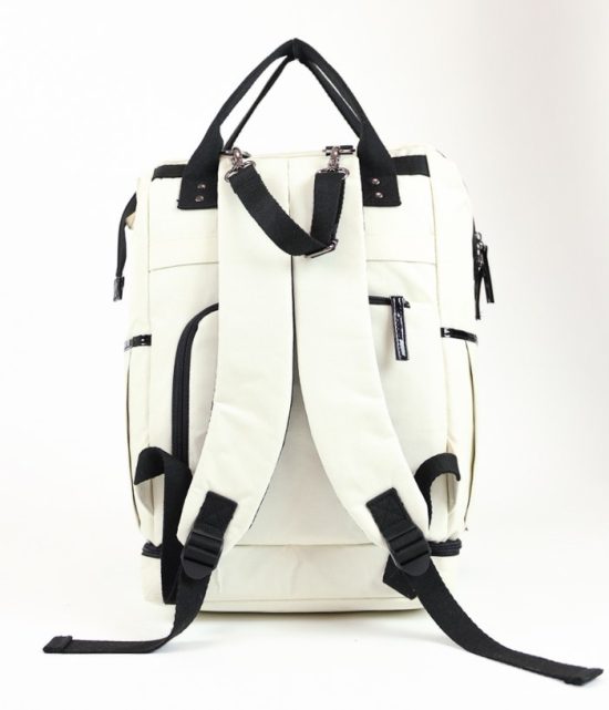 Τσάντα Αλλαξιέρα BoB Paris Backpack Camille Ivory - Baby on Board Paris