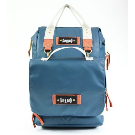 Τσάντα Αλλαξιέρα BoB Paris Backpack Camille Ocean - Baby on Board Paris