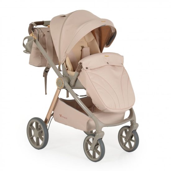 Cangaroo Πολυκαρότσι 3 σε 1 Unique Macadamia Beige 3800146236854