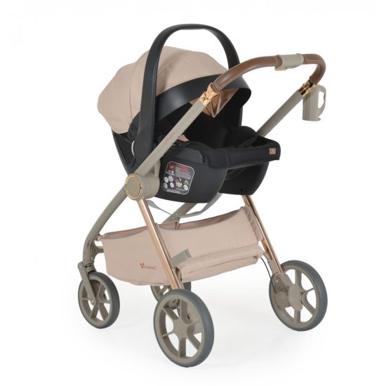 Cangaroo Πολυκαρότσι 3 σε 1 Unique Macadamia Beige 3800146236854