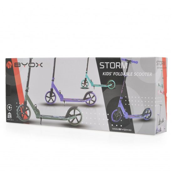 Byox Πατίνι Scooter Storm Green 3800146229320