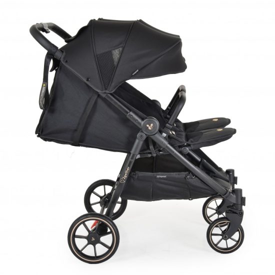 Cangaroo Καρότσι Διδύμων 2Gether Modern Black 3800146236922