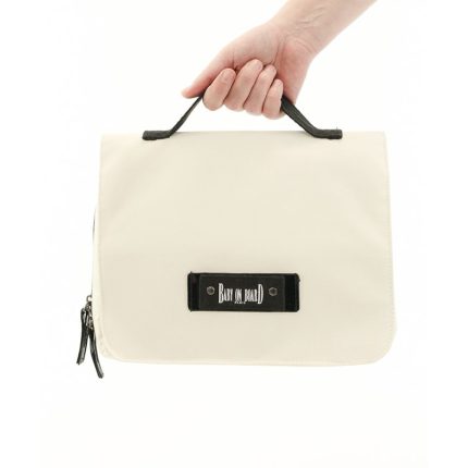 Τσάντα Αλλαξιέρα BoB Paris Backpack Camille Ivory - Baby on Board Paris