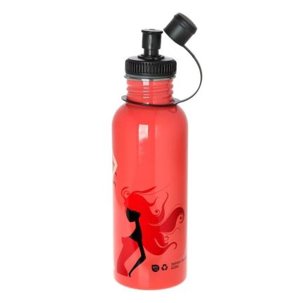 Παγούρι Μεταλλικό Ανοξείδωτο Ladies 600ml 5208009000082 - Ecolife