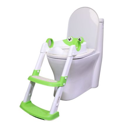 Εκπαιδευτική Σκαλιέρα Τουαλέτας – Green Frog 18m+ - Babywise