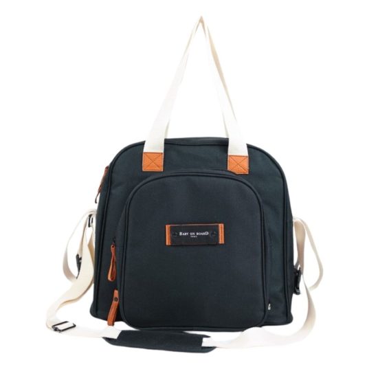 Τσάντα Αλλαξιέρα BoB Paris Backpack Square Duo Black - Baby on Board Paris