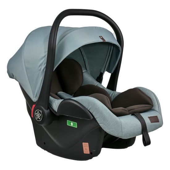 Κάθισμα Αυτοκινήτου Nammas i-Size 40-83cm (0-13kg) Grey 005-184, Bebe Stars