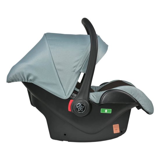 Κάθισμα Αυτοκινήτου Nammas i-Size 40-83cm (0-13kg) Grey 005-184, Bebe Stars