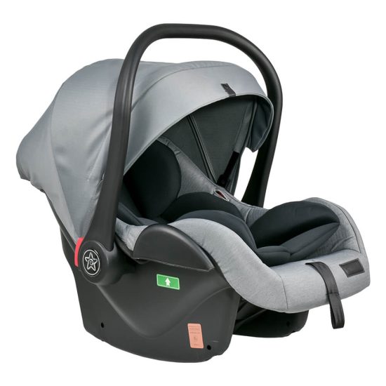 Κάθισμα Αυτοκινήτου Nammas i-Size 40-83cm (0-13kg) Grey 005-186, Bebe Stars