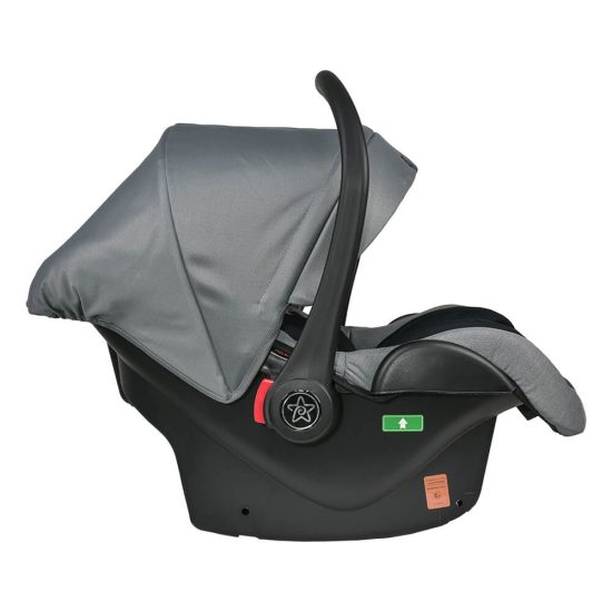 Κάθισμα Αυτοκινήτου Nammas i-Size 40-83cm (0-13kg) Grey 005-186, Bebe Stars