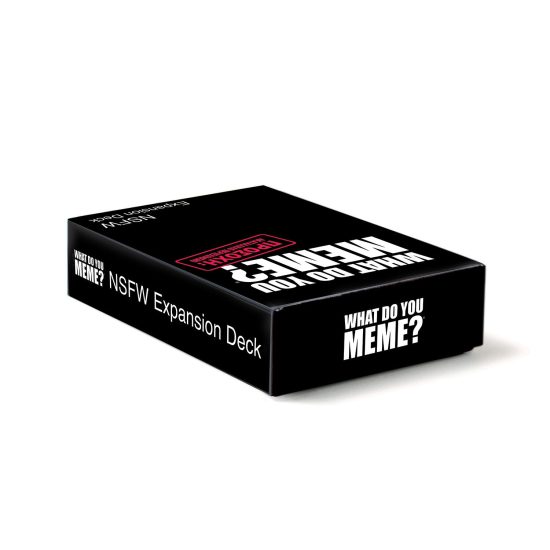 AS Games Επιτραπέζιο Παιχνίδι What Do You Meme? NSFW Expansion Pack 18+ 1040-24304, As Company