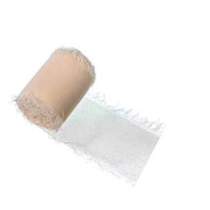 Κορδέλα Chiffon 4εκ Εκρού 40813-112