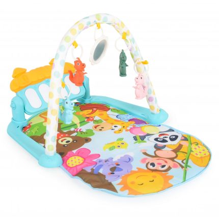 Βρεφικό Χαλάκι Γυμναστήριο Playmat Piano Play Gym 8906156553693 - BUMTUM