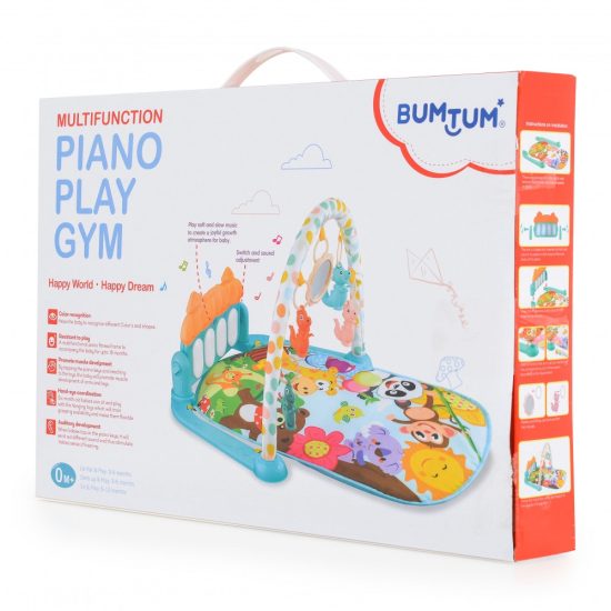 Βρεφικό Χαλάκι Γυμναστήριο Playmat Piano Play Gym 8906156553693 - BUMTUM