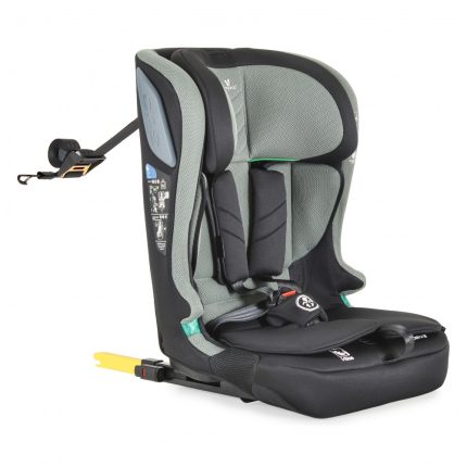 Cangaroo Κάθισμα Αυτοκινήτου iDrive Twill Green Isofix 76-150cm (9-36kg) 3801005152728