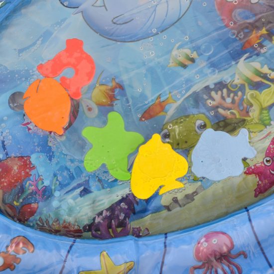 Βρεφικό Χαλάκι Δραστηριοτήτων Water Play Mat Turtle 889C 3801005601875 3m+ - Moni Toys