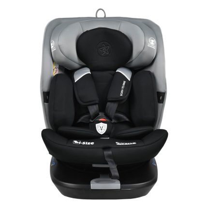 Κάθισμα Αυτοκινήτου Supreme i-Size 360° Ice Grey Isofix 40-150cm (0-36kg) 905-176, Bebe Stars