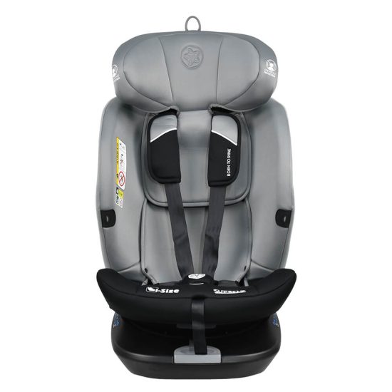 Κάθισμα Αυτοκινήτου Supreme i-Size 360° Ice Grey Isofix 40-150cm (0-36kg) 905-176, Bebe Stars