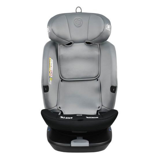 Κάθισμα Αυτοκινήτου Supreme i-Size 360° Ice Grey Isofix 40-150cm (0-36kg) 905-176, Bebe Stars