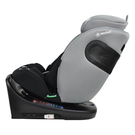 Κάθισμα Αυτοκινήτου Supreme i-Size 360° Ice Grey Isofix 40-150cm (0-36kg) 905-176, Bebe Stars