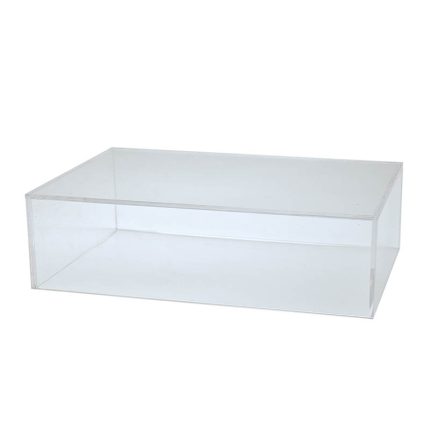 Kύβος Διακοσμητικός Plexiglass Διαφανός ( 33εκ. x 22εκ. x 9εκ. ) | C01/422503 Kaliso