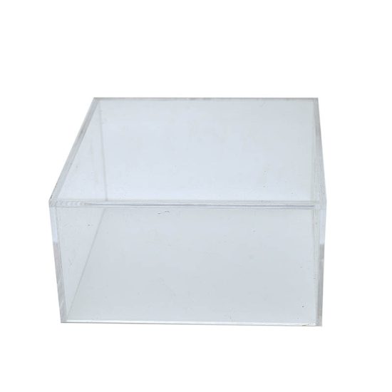 Kύβος Διακοσμητικός Plexiglass Διαφανός ( 20εκ. x 20εκ. x 10εκ. ) | C02/517501 Kaliso